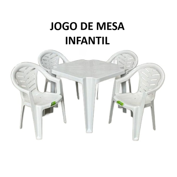 mesa com cadeiras